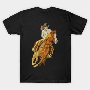 Rodeo - Cow Girl T-Shirt